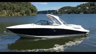 Luxury Bowrider: 2007 Sea Ray 270 Select For Sale at MarineMax Lake Ozark