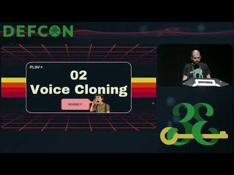 DEF CON 33 - Voice Cloning Air Traffic Control: Vulnerabilities at Runway Crossings  - Andrew Logan