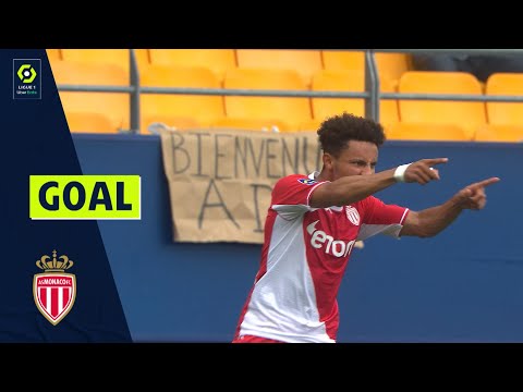 Goal Sofiane DIOP (58' - ASM) ESTAC TROYES - AS MONACO (1-2) 21/22