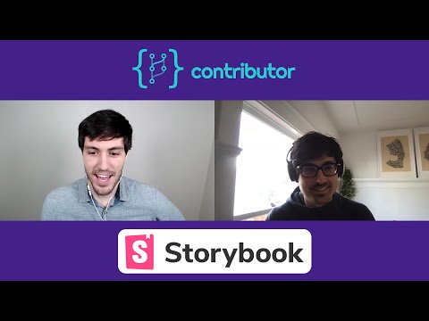 Storybook with Zoltan Olah