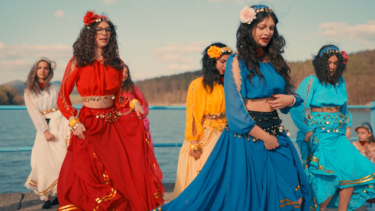 Gipsy Cokoladky - Tanecne cover video od Julka band a Kiss band