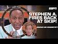 Stephen A. FIRES BACK at Skip for Knicks-Cowboys take: We're not DELUSIONAL! Y’ALL ARE! | First Take