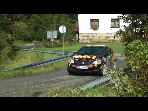 Rajd Wisły 2018 - Michalski / Skubij - Honda Civic Type-R | MotoRecords.pl |