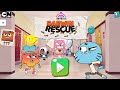 The Amazing World of Gumball - Darwin Rescue - All The Game (CN GameBOX)