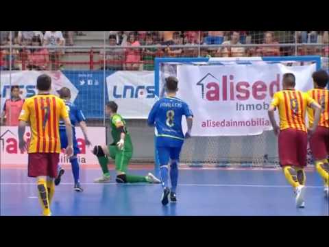 LNFS 2016 Final Paco Sedano vs Jesus Herrero