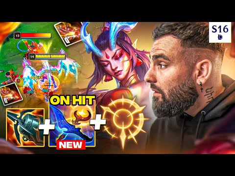 LE JUNGLER BROKEN DE LA SAISON 16 MDR (1 AUTO = ACTIVE TOUS TES ITEMS ON HIT)