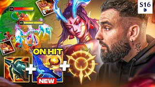 LE JUNGLER BROKEN DE LA SAISON 16 MDR (1 AUTO = ACTIVE TOUS TES ITEMS ON HIT)