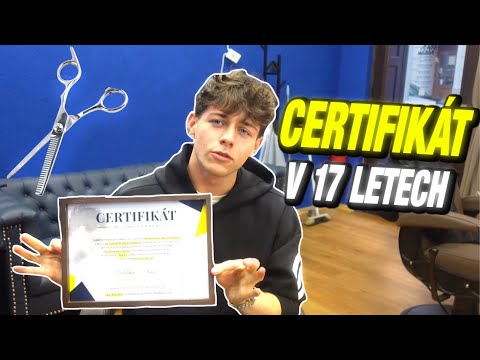 Barbershop v 17 letech: Moje cesta pro certifikát od světové špičky v Praze