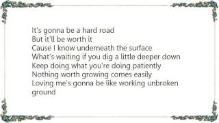 Gary Nichols - Unbroken Ground Single Edit Lyrics