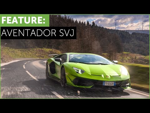 Lamborghini Aventador SVJ. The Most Powerful Aventador ever!