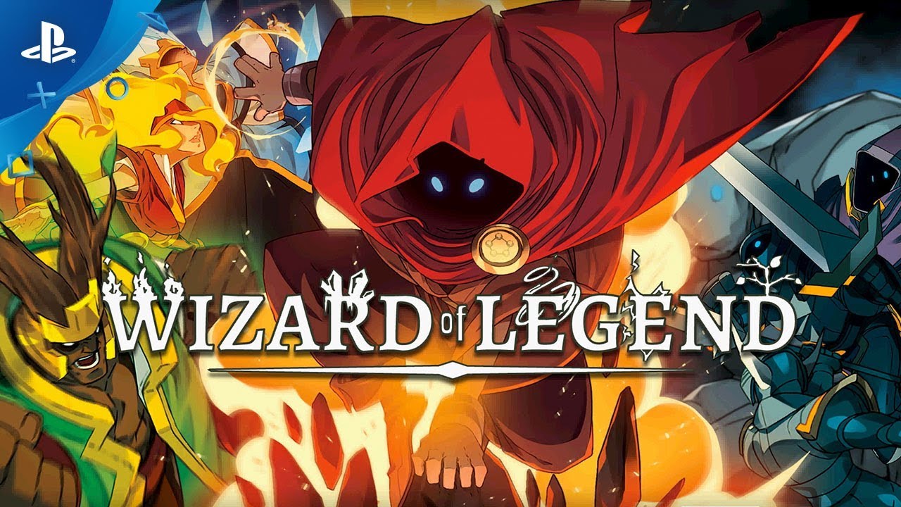 Sling Spells in Wizard of Legend, Out Early 2018 on PS4