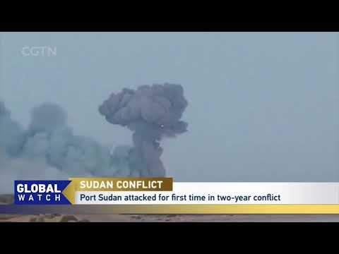 Sudanese army says RSF paramilitary struck Port Sudan