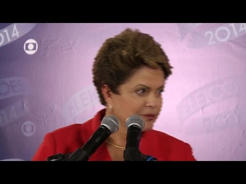 Brazil's Rousseff rebuffs corruption allegations before polls