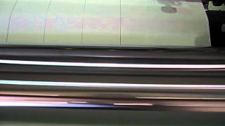 REWINDING MACHINE CUTTING VIDEO