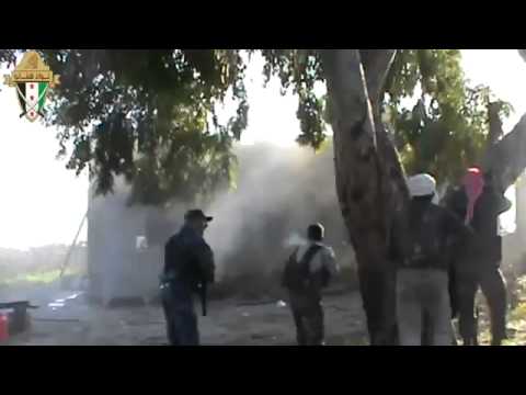 معارك بين قوات النظام و لواء هنانو و لواء الحرية و الكرامة بعد اقتحام اللوائين لحاجز تل الذهب في مدينة كفر تخاريم في ريف إدلب