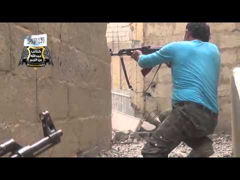 اشتباكات بين كتائب عبد الله ابن الزبير وقوات النظام في حي العمال