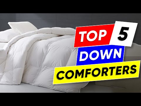 Top 5 Down Comforters in 2026👌