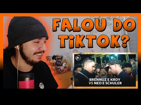 (FICOU PESSOAL 🔥🔥) SCHULER E NEO X BRENNUZ (SP) E KROY (SP) - SEMI FINAL - COLISEU | REACT BAUEB