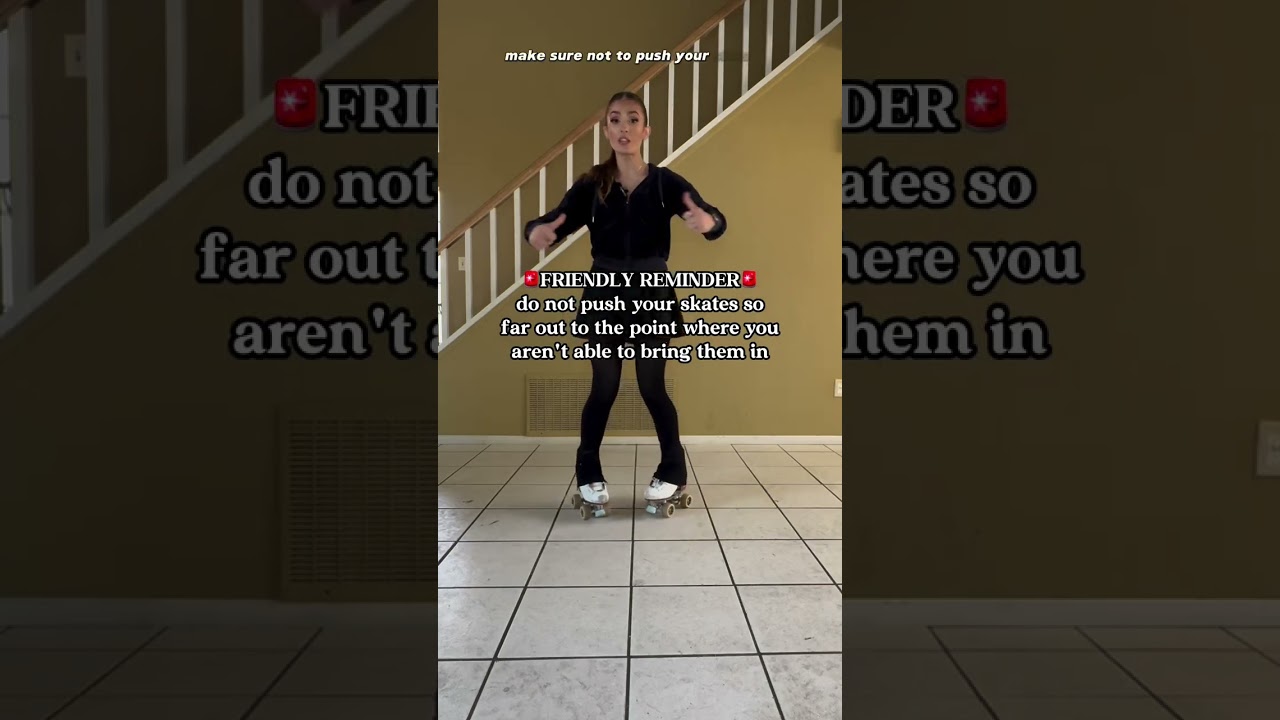 Episode 13. How To Do Backwards Scissors Or Lemons On Roller Skates