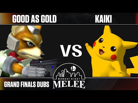 MNM 467 - Grand Finals dubs - the fireee! | good as gold (Fox) VS Kamuki | kaiki (Pikachu) - SSBM