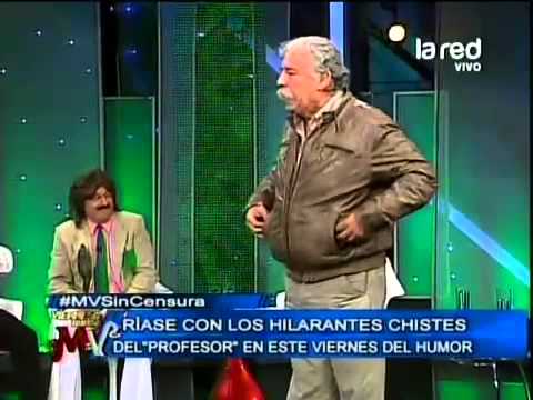Profesor Rossa y su chiste del "curado y las dos mujeres"