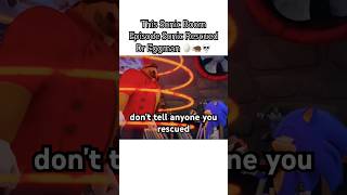 Download lagu This Sonic Boom Episode Sonic Rescued Dr Eggman 🥚🦔💀 #sonic #shorts #memes mp3