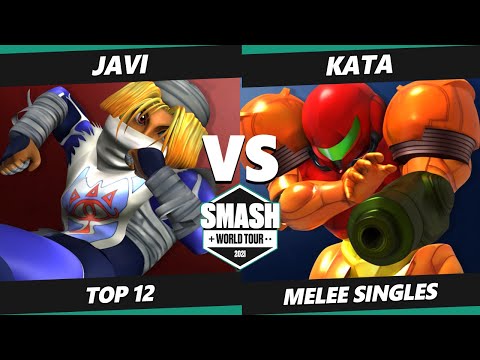 SWT CA RF Top 12 - Javi (Sheik, Fox) Vs. Kata (Samus) SSBM Melee Tournament
