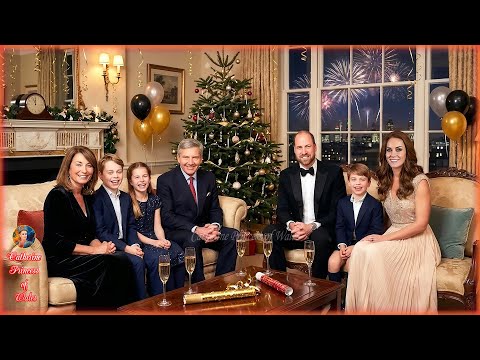 Family Joy! Catherine And William’s Happy New Year Reunion With Michael And Carole Middleton