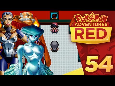 Pokemon Adventures: Red Chapter - Part 54 - The Occult Sages!