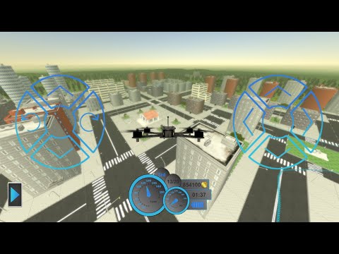 Amazing drones: racing Video