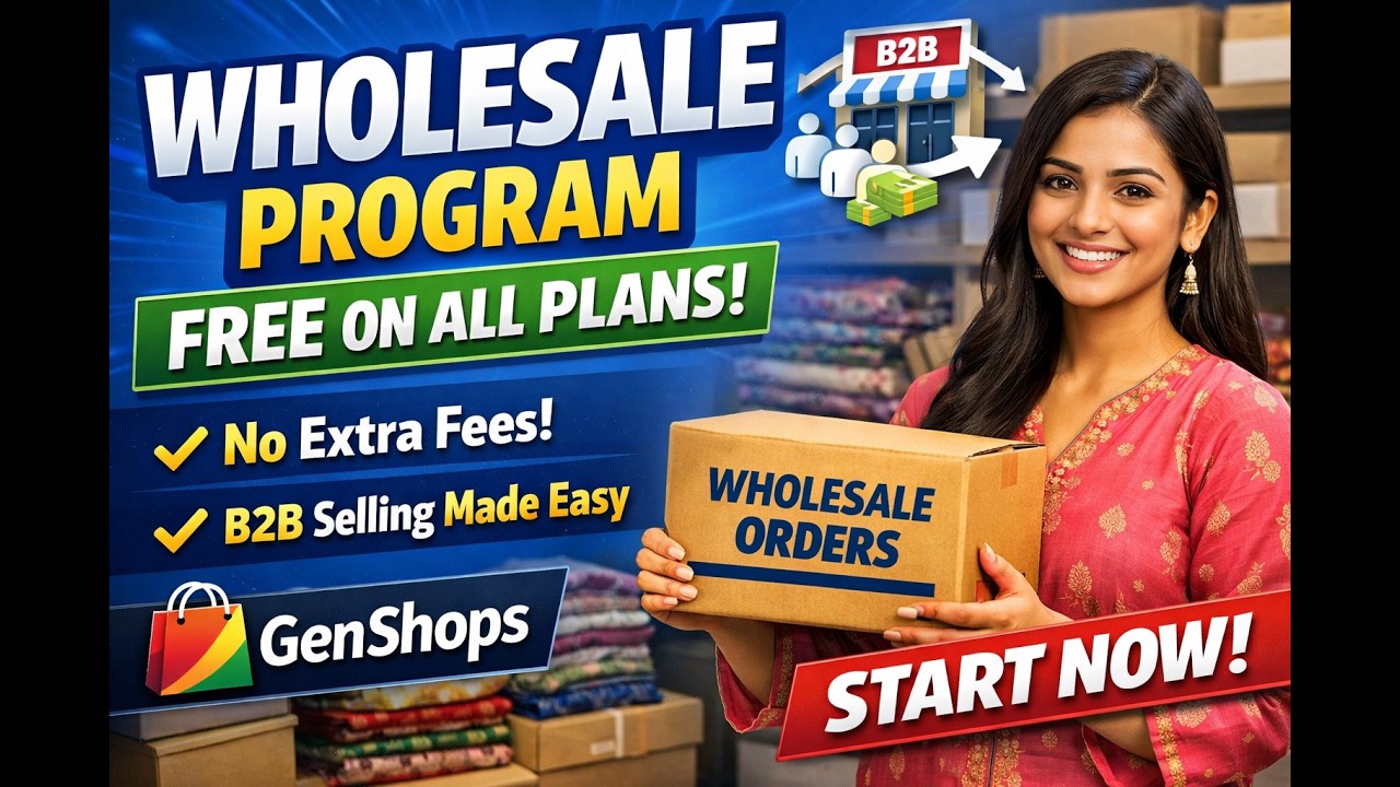 Turn Your Store into a Wholesale Machine (FREE Feature Inside GenShops)
