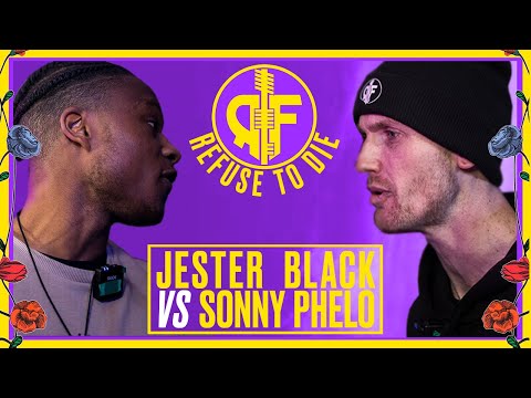 Jester Black vs Sonny Phelo