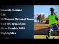 Sinoxolo Cesane - CM/Wing -  U20 South African national team