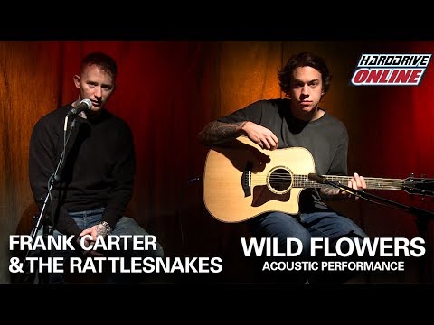 Frank Carter & The Rattlesnakes - Wild Flowers (Live Acoustic) | HardDrive Online