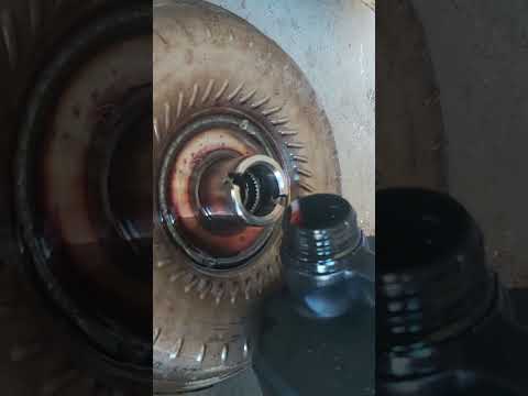 ASMR - How to fill a torque converter.
