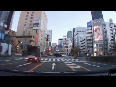 Take a drive around Tokyo right now!