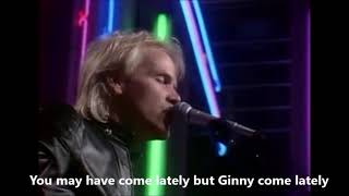 Brian Hyland - Ginny come Lately (live &amp; lyrics)