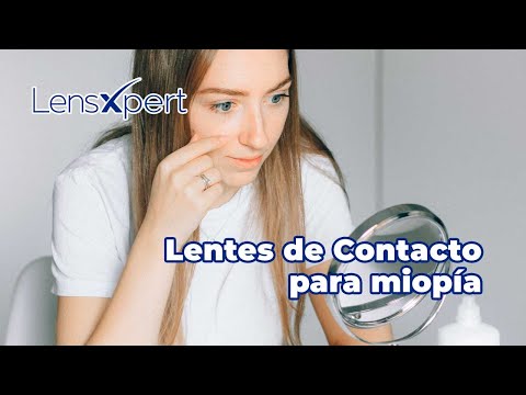 LENTES DE CONTACTO PARA MIOPÍA