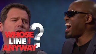 Bruce Springsteen and Stevie Wonder Duet - Whose Line Is It Anyway? US