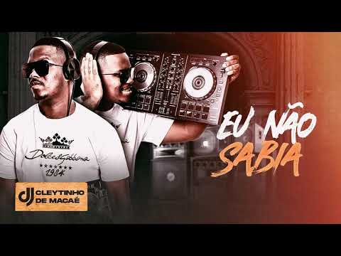 CLEYTINHO DE MACAÉ - EU NÃO SABIA - MÚSICA NOVA 2021 [ FUNK GOSPEL ]