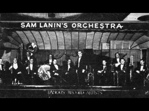 Red Nichols! "Kentucky's Way of Sayin' Good Mornin" Sam Lanin Orch w/ Irving Kaufman (Plaza, 1925)