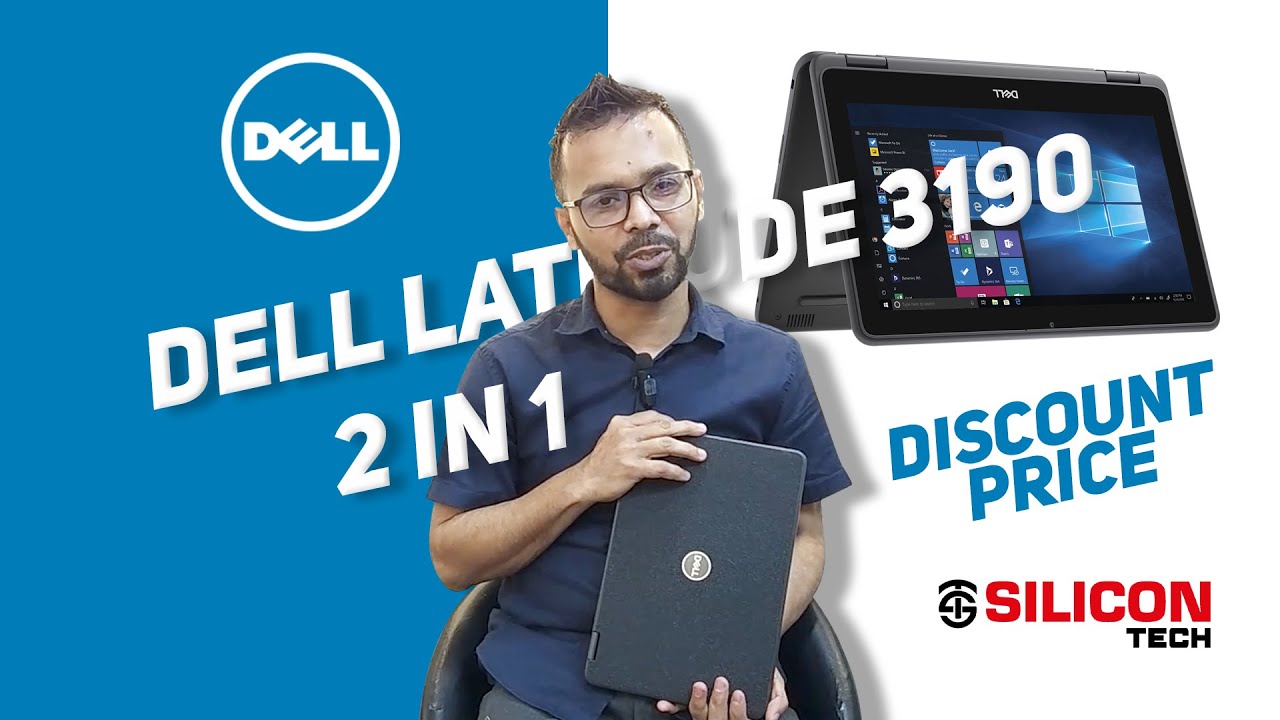 💼 Dell Latitude 3190 | ছোট, শক্তিশালী ও সাশ্রয়ী Pre-Owned Laptop! 🔥