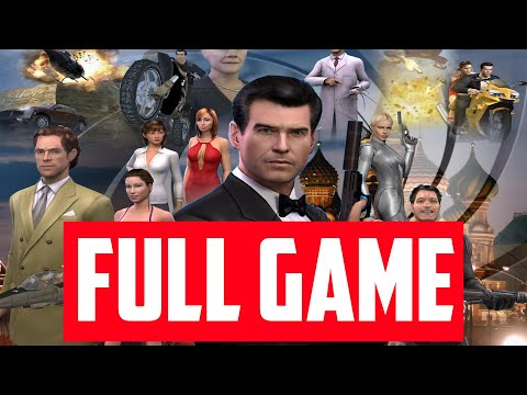 007 EVERYTHING OR NOTHING FULL GAME Walkthrough - (1080p 60Fps) - No Commentary