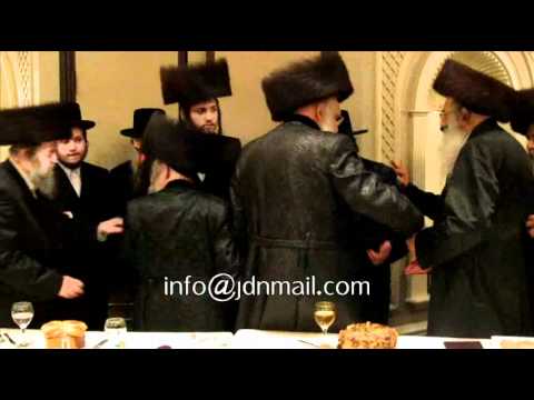 Satmar R' Zalman Leib, Skver BP, Munkatch, Bobov 45 Rebbes @ Hordenka Sheva Brochos Tamuz 5772