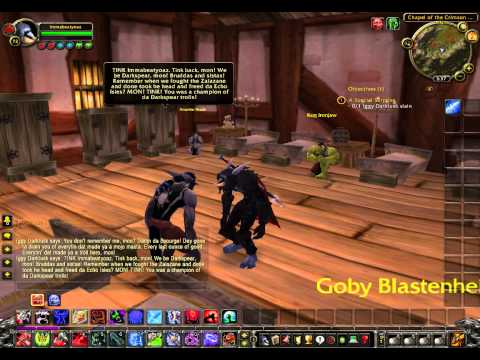 WoW - Death Knight Troll Betrayal