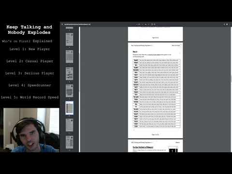 WHO'S ON FIRST: Keep Talking and Nobody Explodes Academy - YouTube