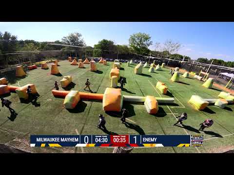 MAX 2025 Championship D4 Xball || Enemy vs Milwaukee Mayhem & Competitive Edge D4 vs Cru LT