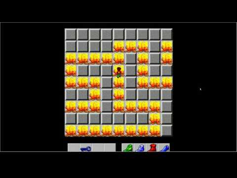 "Chips Challenge"  - Episode 3 - Let's Play! - Win95 Retro Puzzle Game (Epyx 1989)