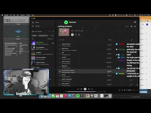 🎶 nothing,nowhere. Twitch stream: 2023-06-14 - "music is cool and sick"