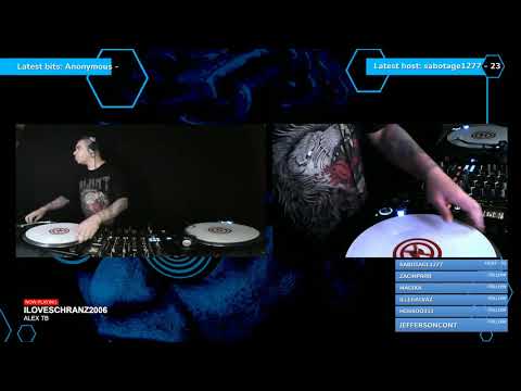 Alex TB   @ 3 Hours Hard Techno Set - Streaming Cuts vol.8